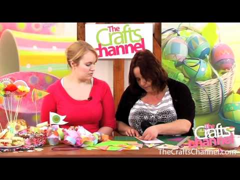 Make bunting and paperchains in minutes
