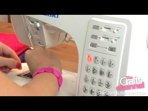 Setting up your sewing machine