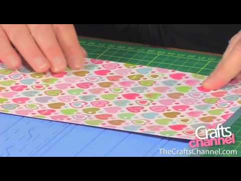 How to make a box from a single sheet of card