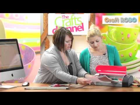 Cutting Basic Shapes with Craft Robo Lite