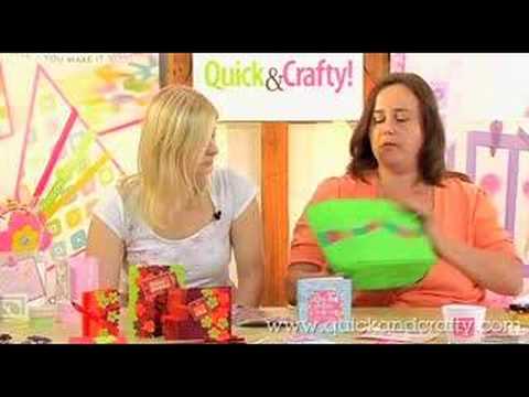 Quick & Crafty! August 2008