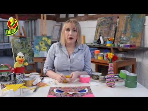 How To Make An Owl Tote Bag From Duck Tape