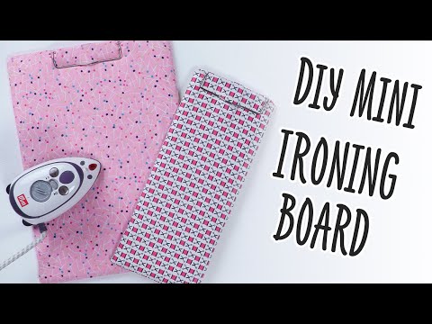 How To Make A DIY Mini Ironing Board