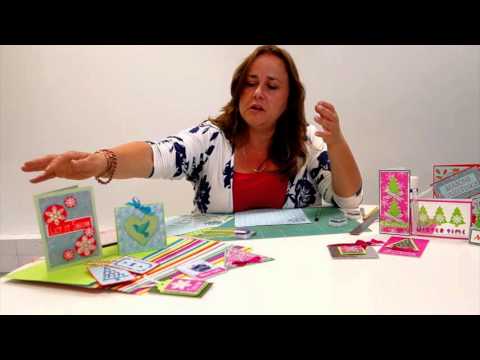 How To Use Stencils For Your Christmas Cards
