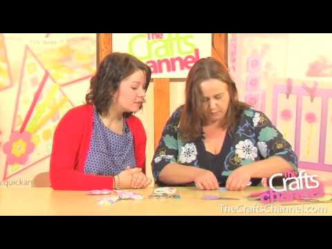 Five minute masterclass: papercrafting butterflies