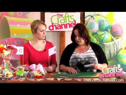 How to make stylish sandwich flags