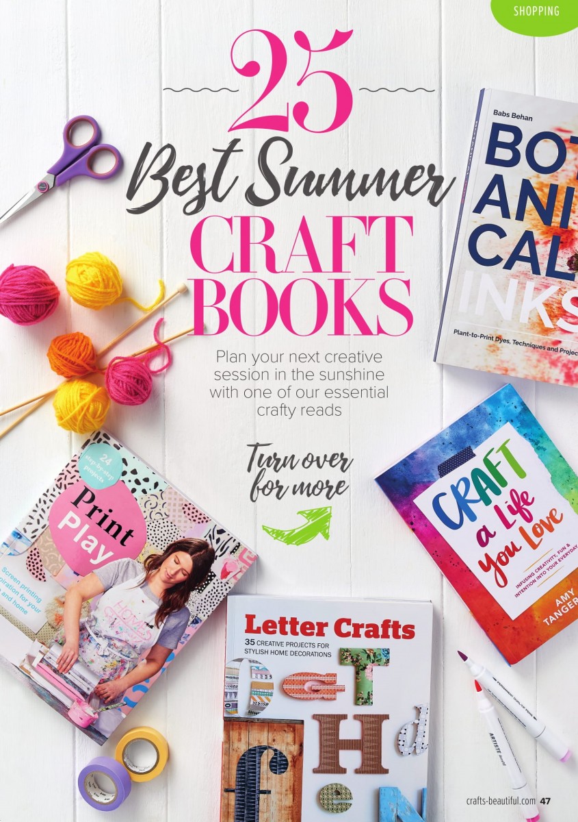 Crafts Beautiful July Issue Out Now
