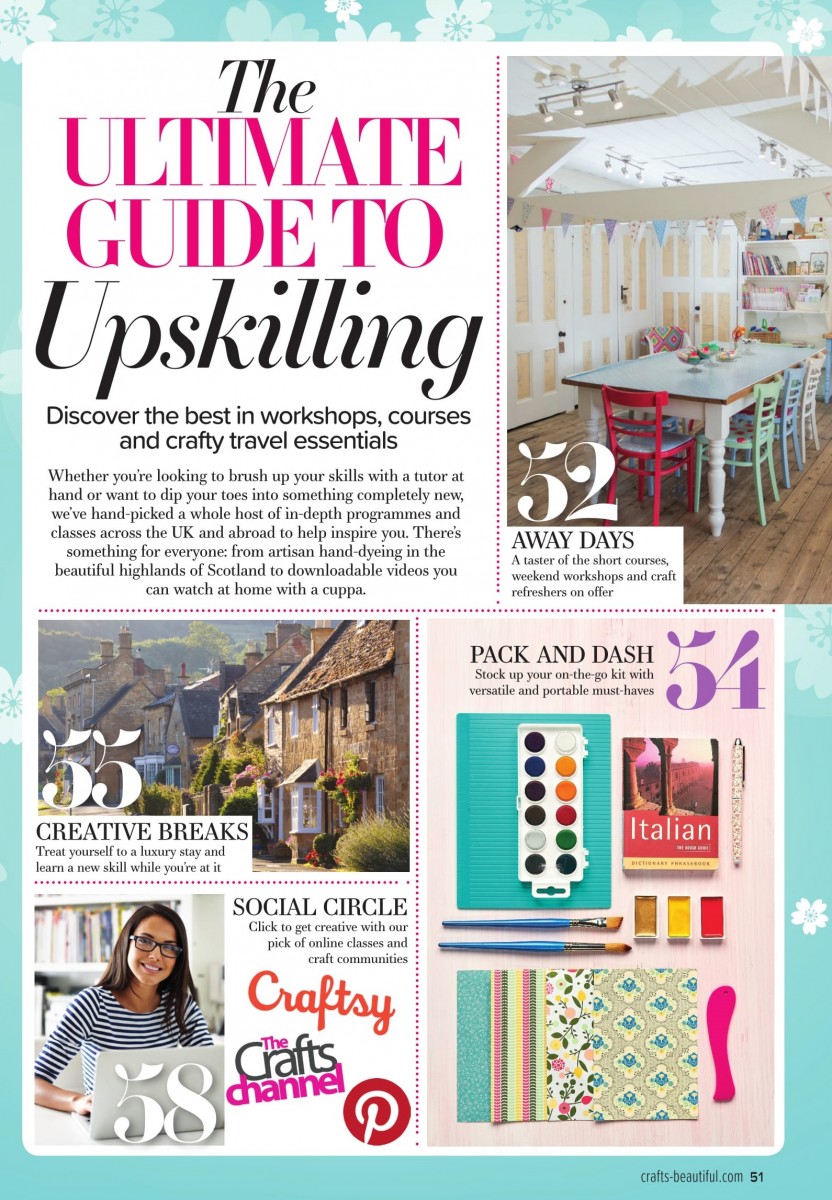 Crafts Beautiful February Issue Out Now!