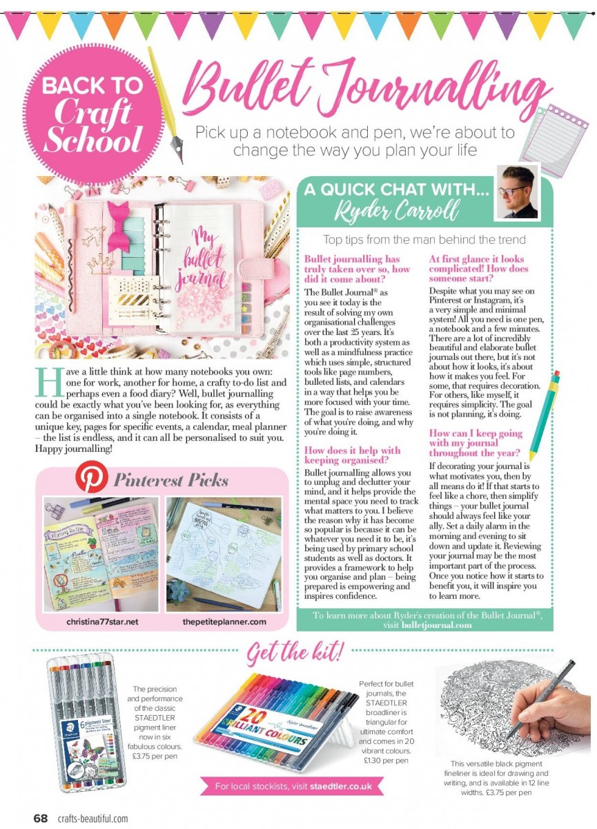 Crafts Beautiful April Issue Out Now!