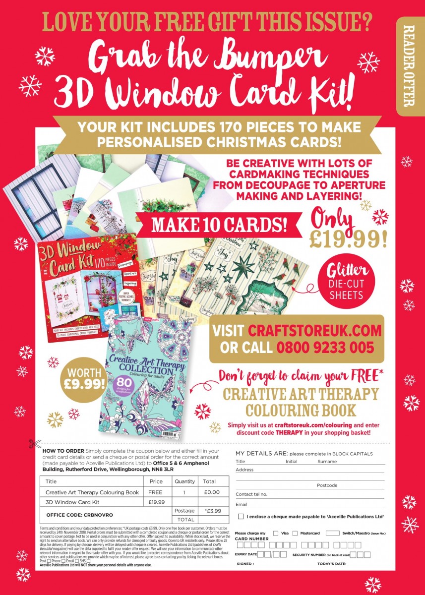Crafts Beautiful November Issue Out Now!
