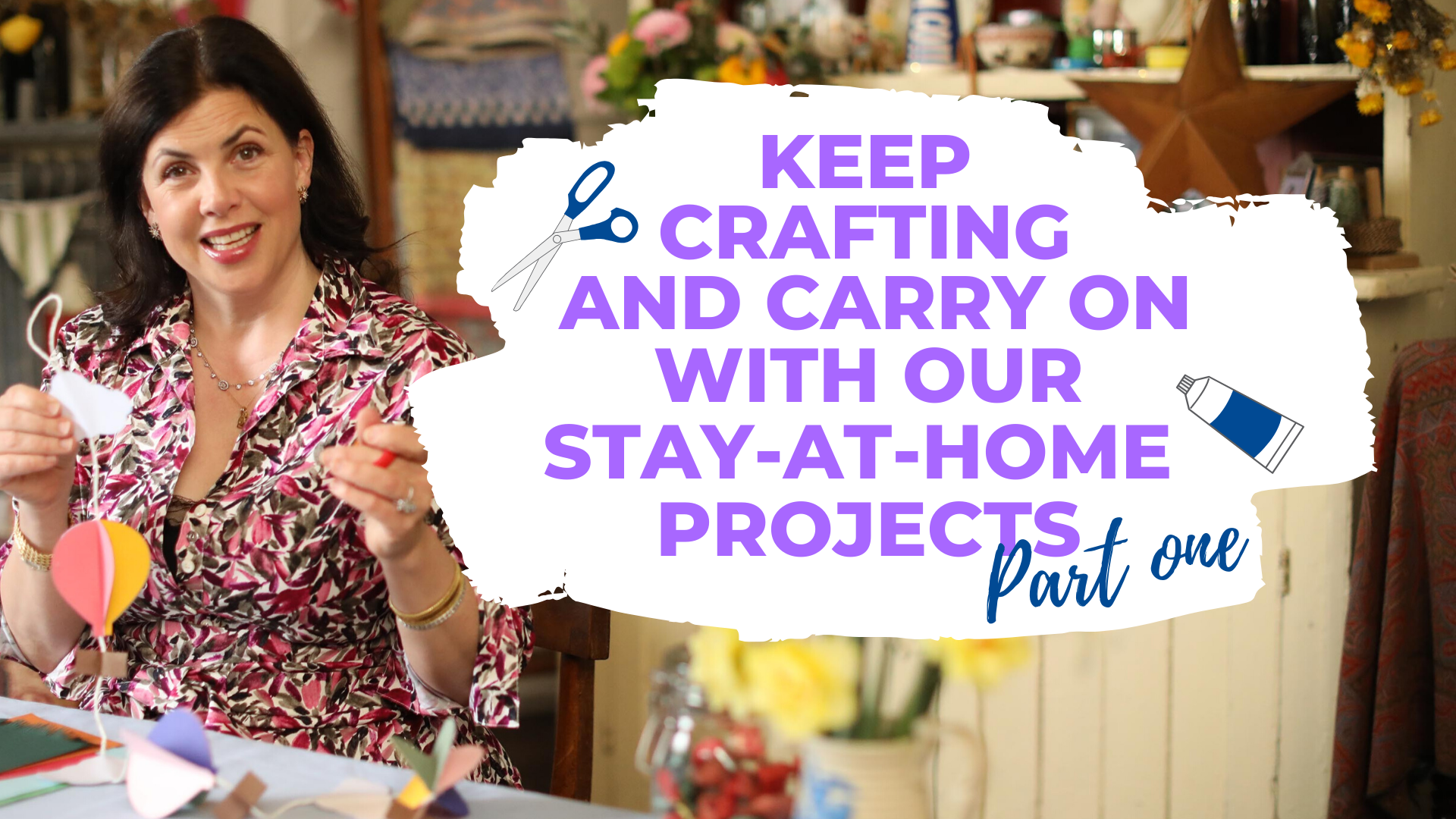 Craft Projects Inspired By Kirstie’s Keep Crafting And Carry On: PART ONE