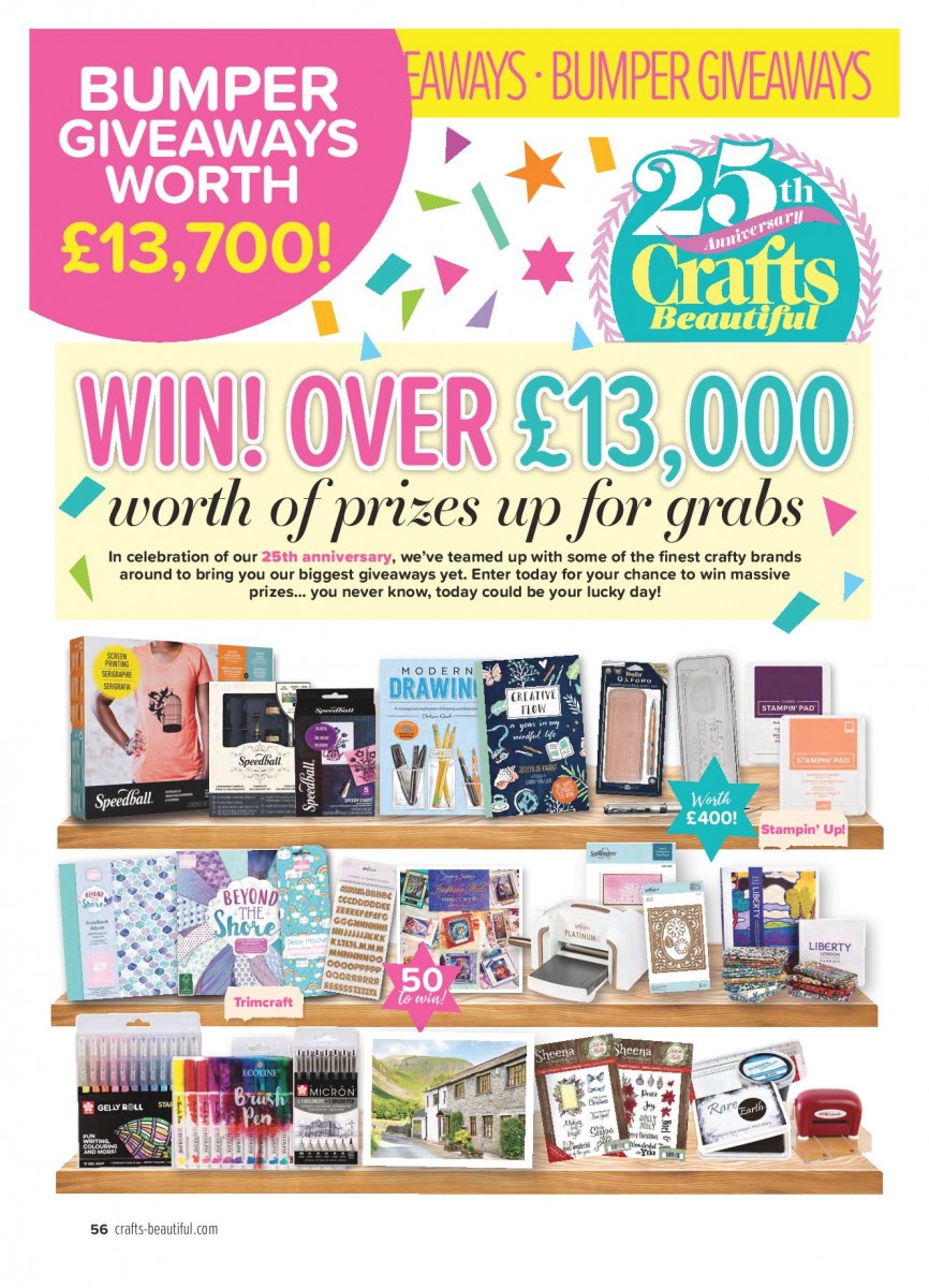 Crafts Beautiful October Issue Out Now!