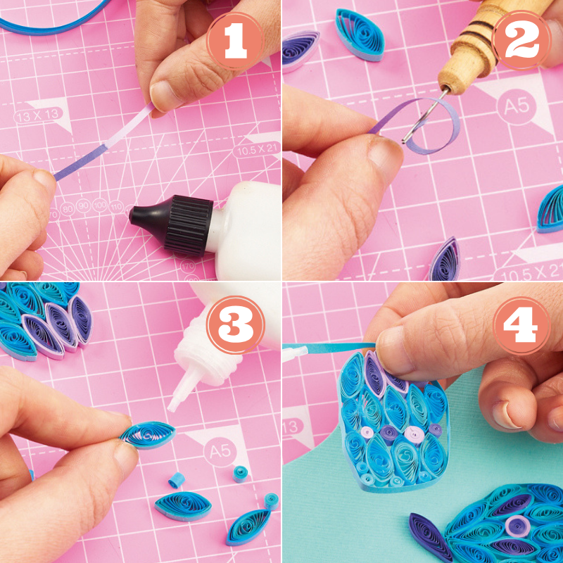 Quilling: 9 of the Easiest Tutorials For Beginners