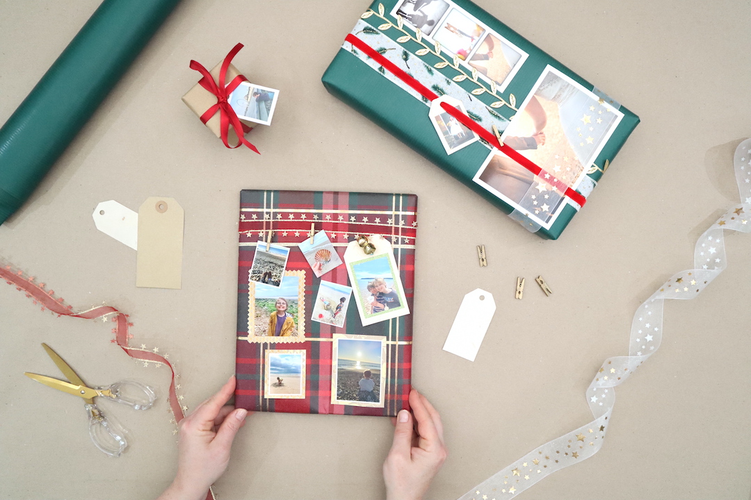 5 Ideas to Use Instant Photos to Craft for Christmas