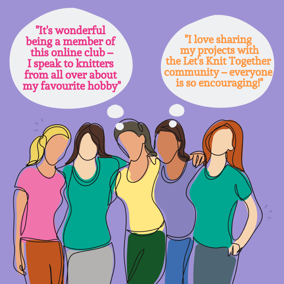Let’s Knit Together: Join this Exclusive Knitting Club