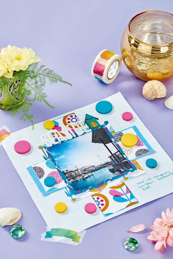 7 Reasons To Start A Scrapbook Tonight