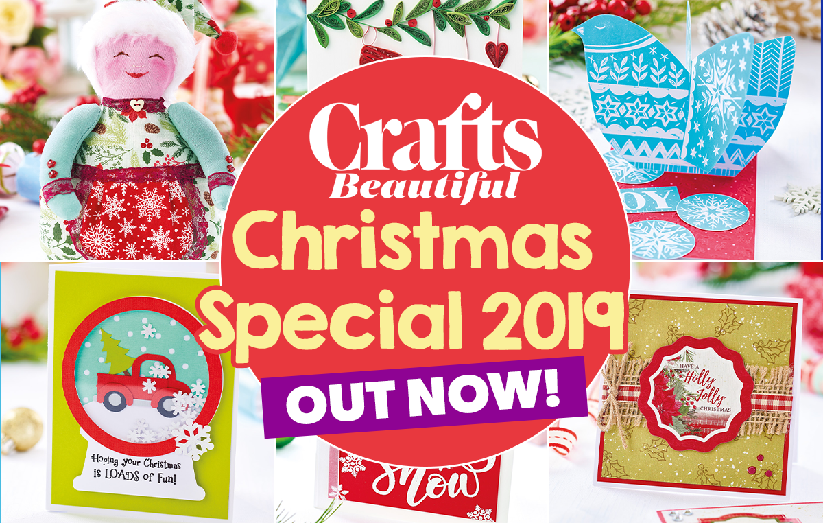 Download Crafts Beautiful Christmas Special Out Now Blog Crafts Beautiful Magazine SVG Cut Files