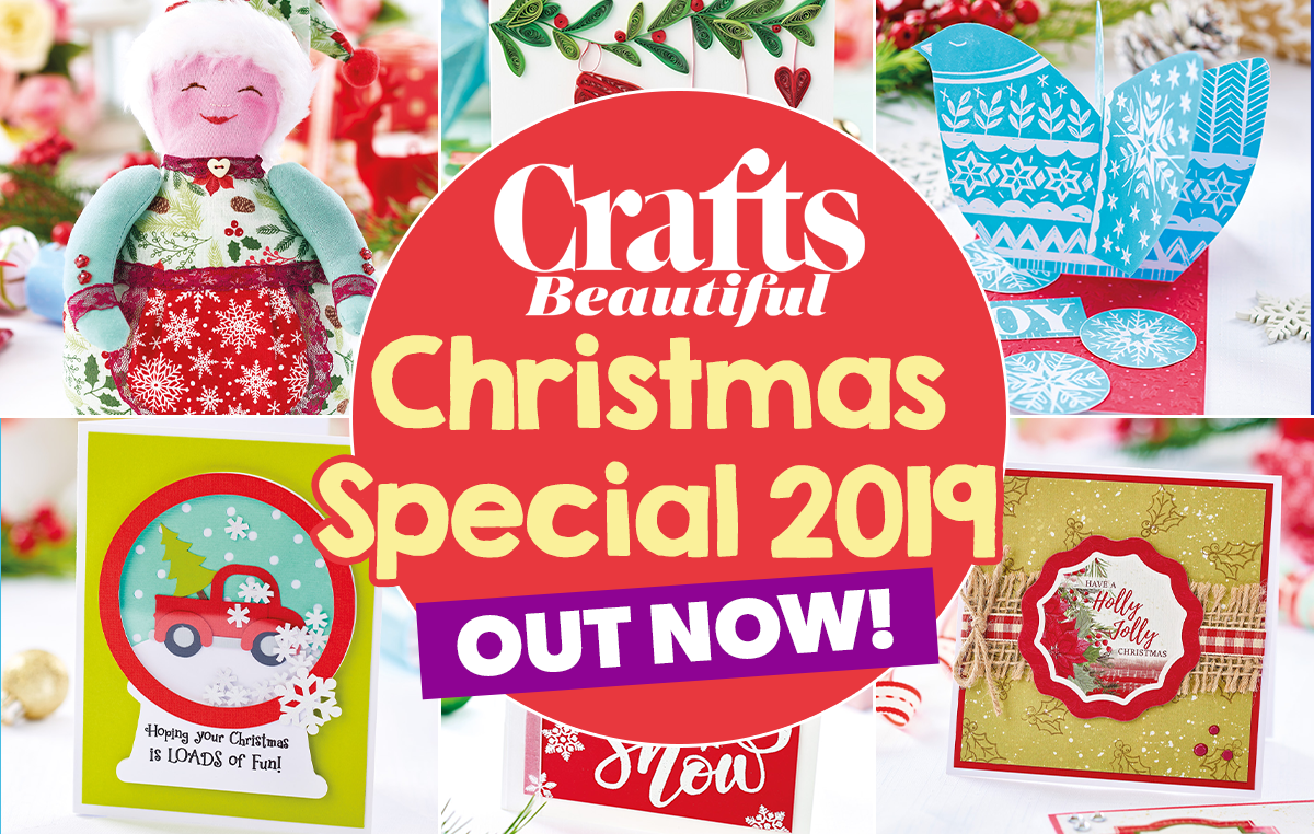 Download Crafts Beautiful Christmas Special Out Now Blog Crafts Beautiful Magazine Yellowimages Mockups