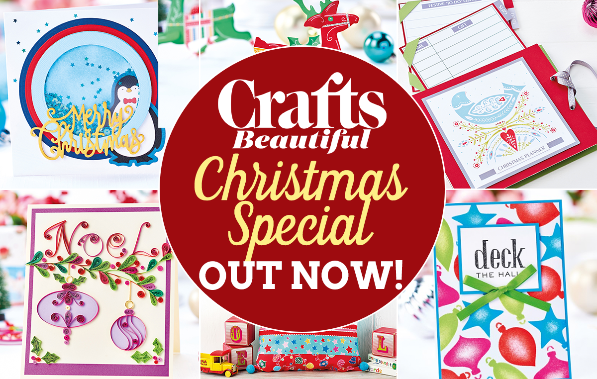 Download Crafts Beautiful Christmas Special Out Now Blog Crafts Beautiful Magazine Yellowimages Mockups