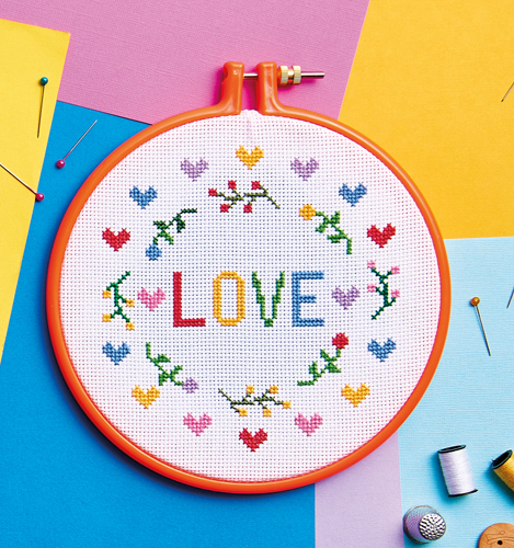 10 Free Cross-Stitch Patterns and Projects
