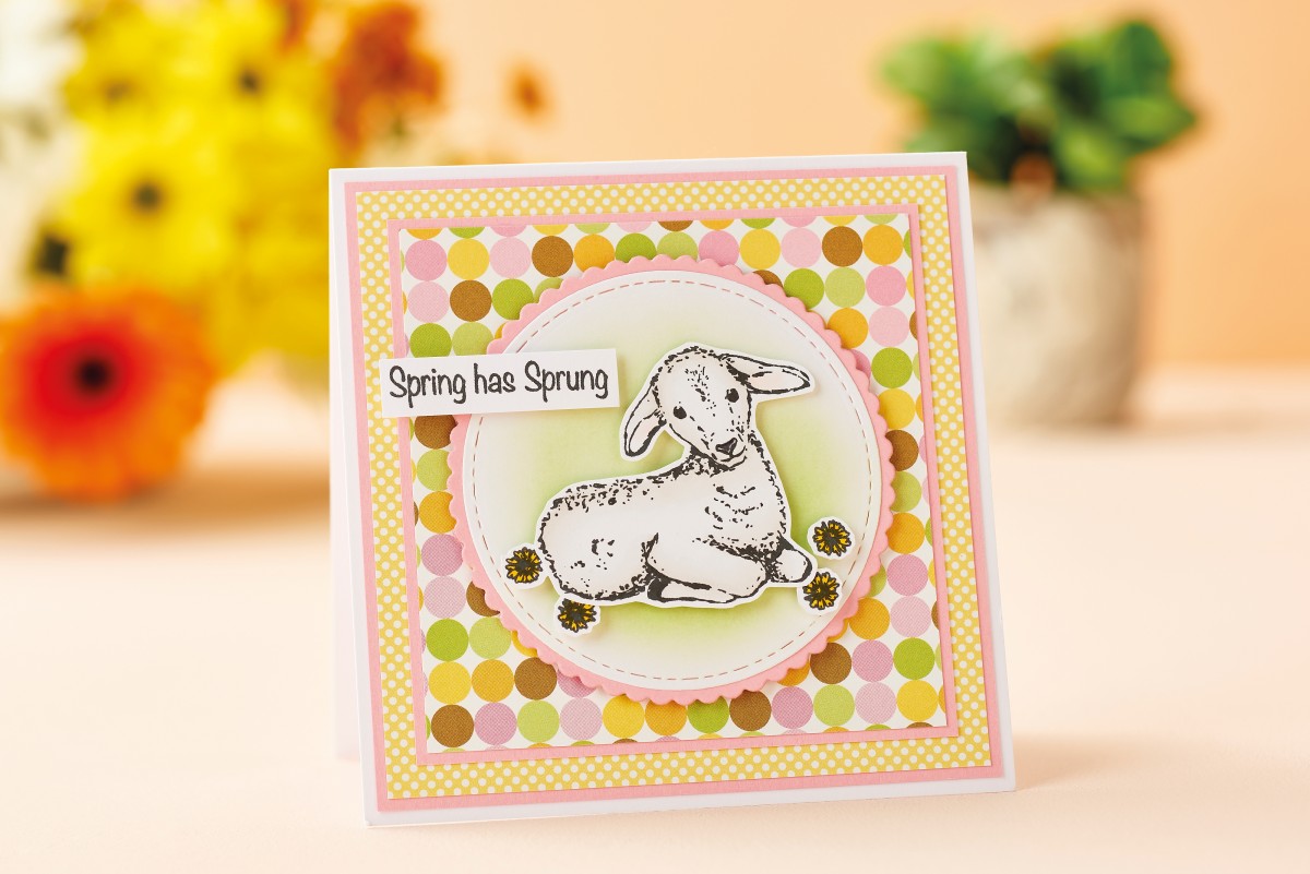 14 Springtime Cards Using Your Rare Earth Set