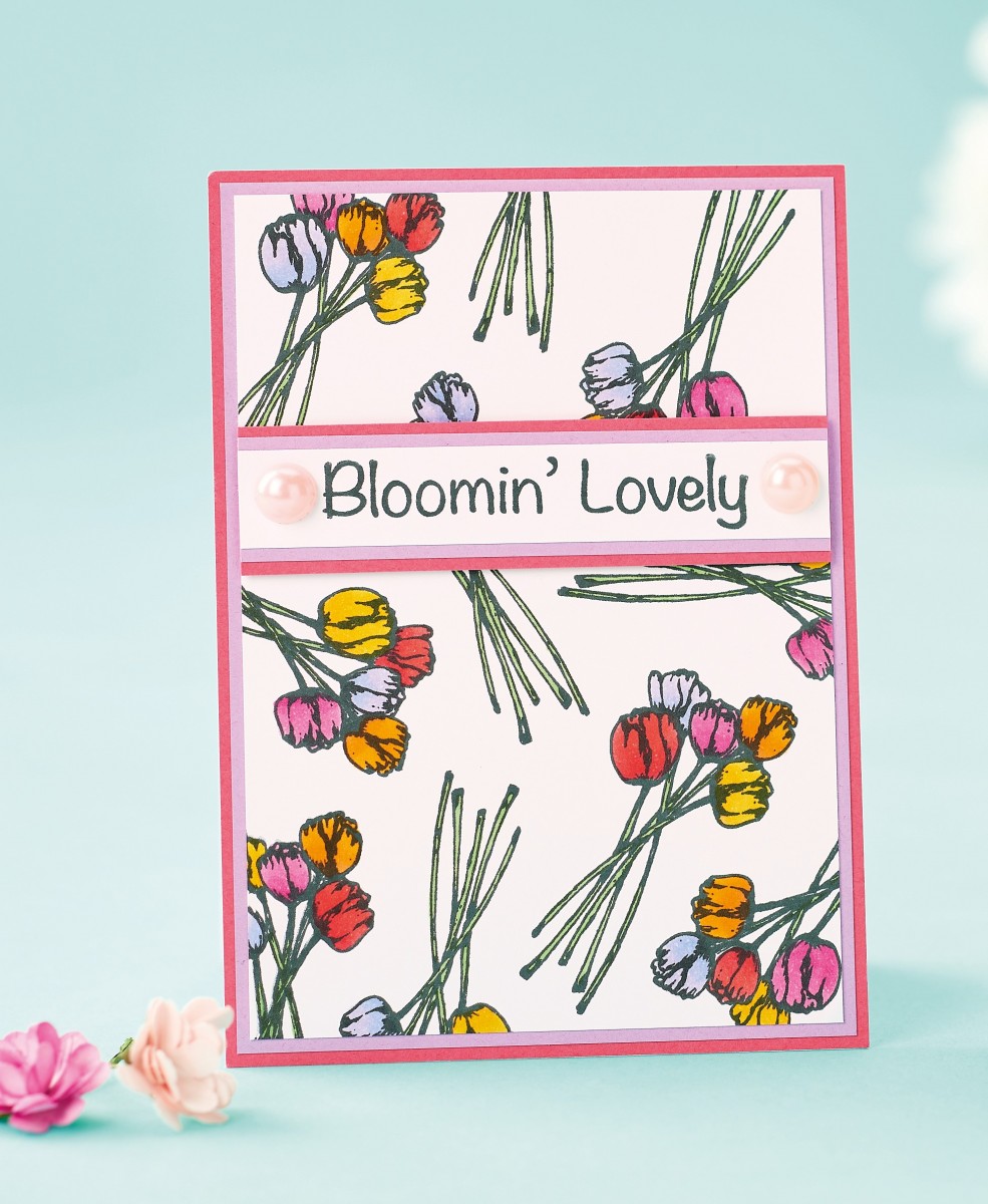 14 Springtime Cards Using Your Rare Earth Set