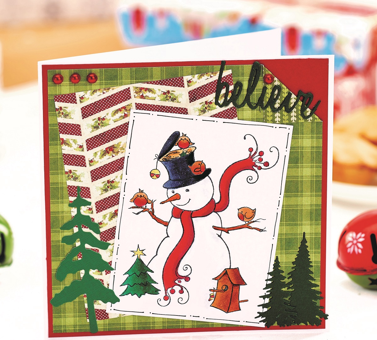 Celebrate 25 Years of Crafts Beautiful with December Freebies!