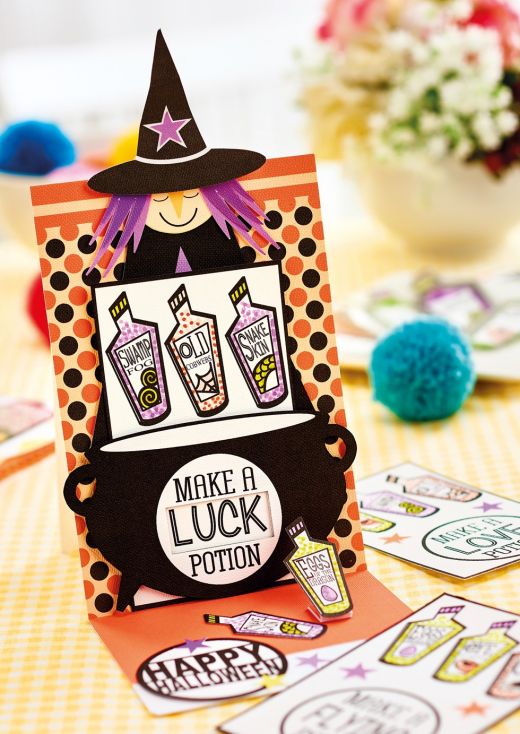 Halloween Crafts: 20 Super Simple Ideas