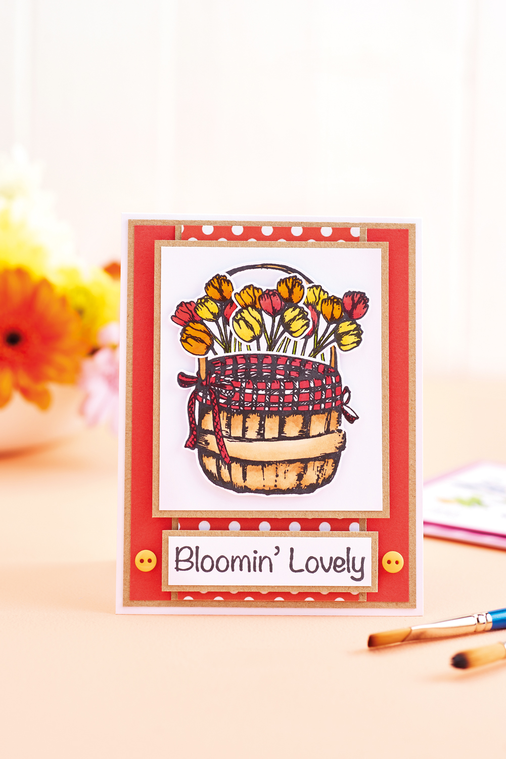 14 Springtime Cards Using Your Rare Earth Set