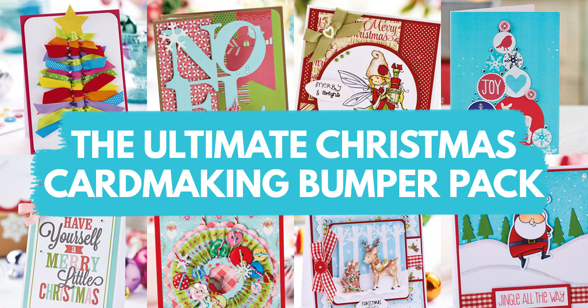 The Ultimate Christmas Cardmaking Bumper Pack