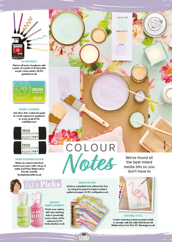 Crafts Beautiful Winter Special Out Now!