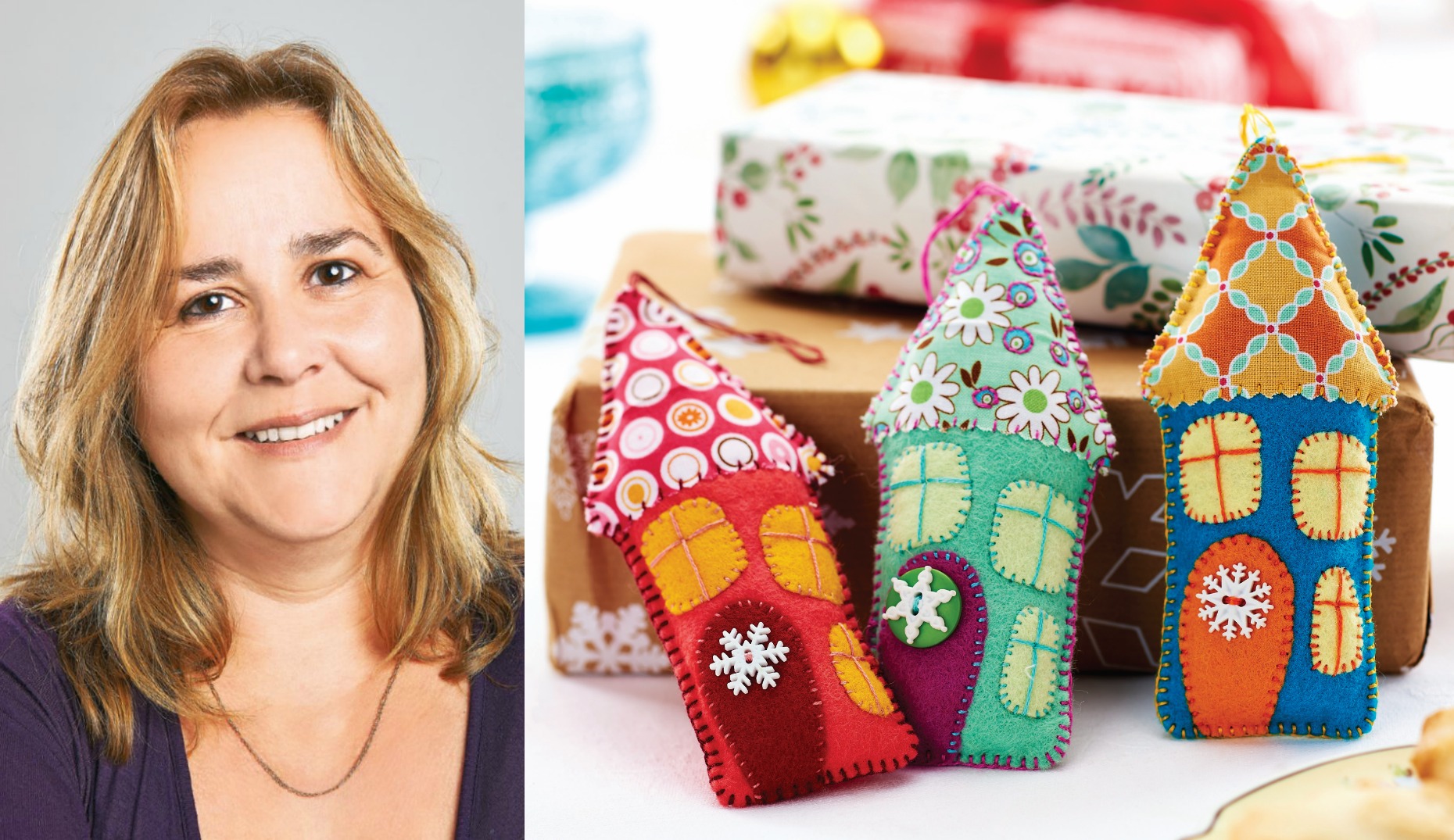 Corinne Bradd’s Felt Houses