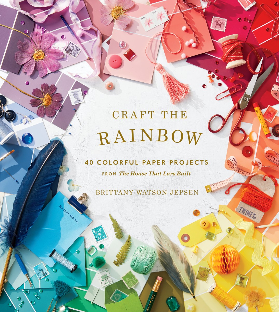 Win One Of Five Craft the Rainbow Books