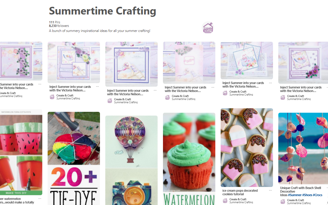 10 Crafty Pinterest Boards You Need to Be Following