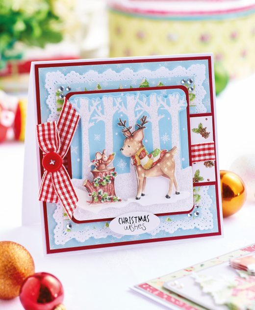 25 Last Minute Christmas Cards You Can Make Right Now