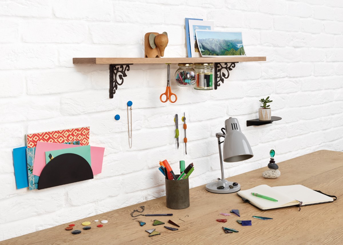 6 Genius Ways To Get Creative With Your Craft Space