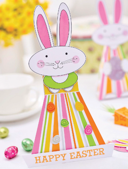 15 Easy To Make Easter Crafts