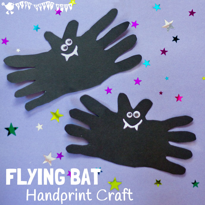 Halloween Crafts: 20 Super Simple Ideas