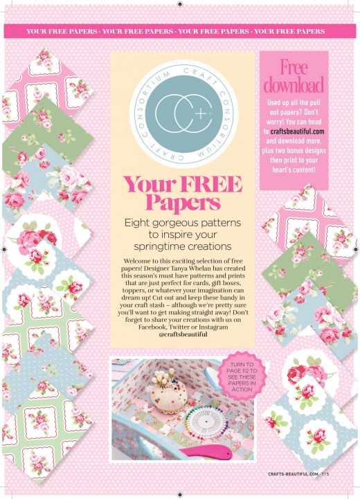 Fresh Craft Ideas To Put A Spring In Your Step!
