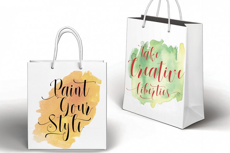 6 Easy Crafts Using Fun Fonts