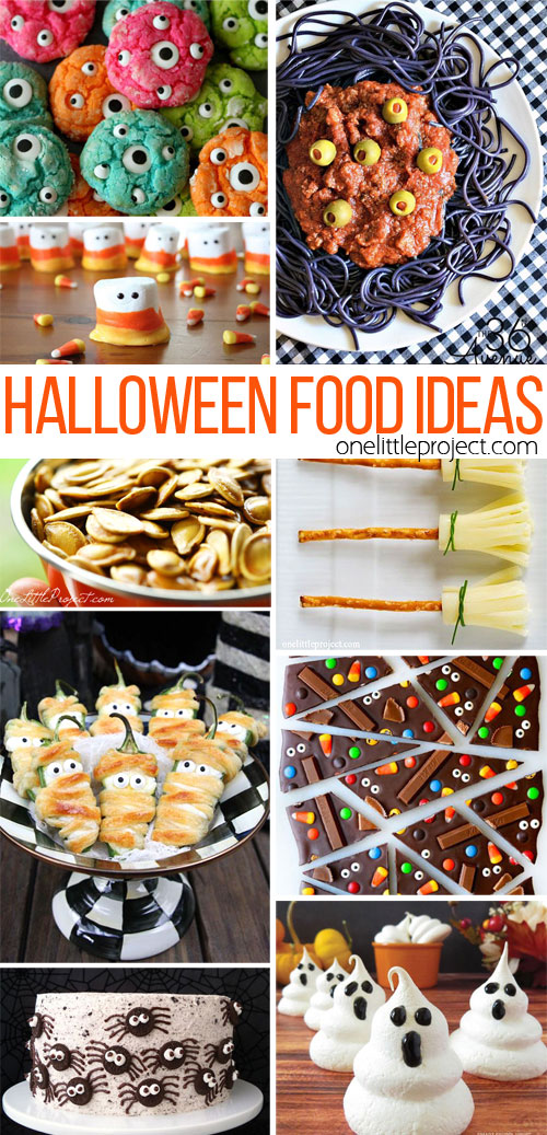 42 halloween food ideas