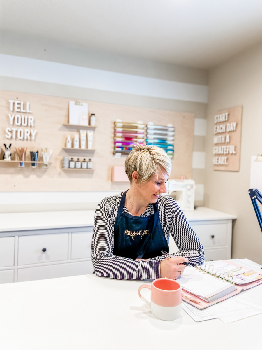 Inside My Craft Room… with Heidi Swapp, Blog