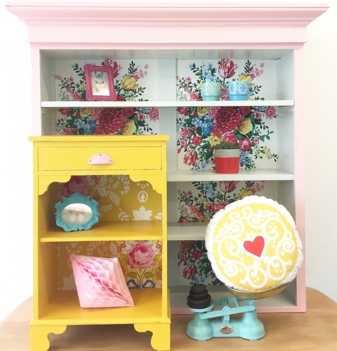 Pretty painted furniture