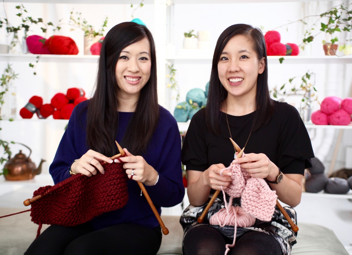 Jen and Jenny started their company Stitch and Story in 2012