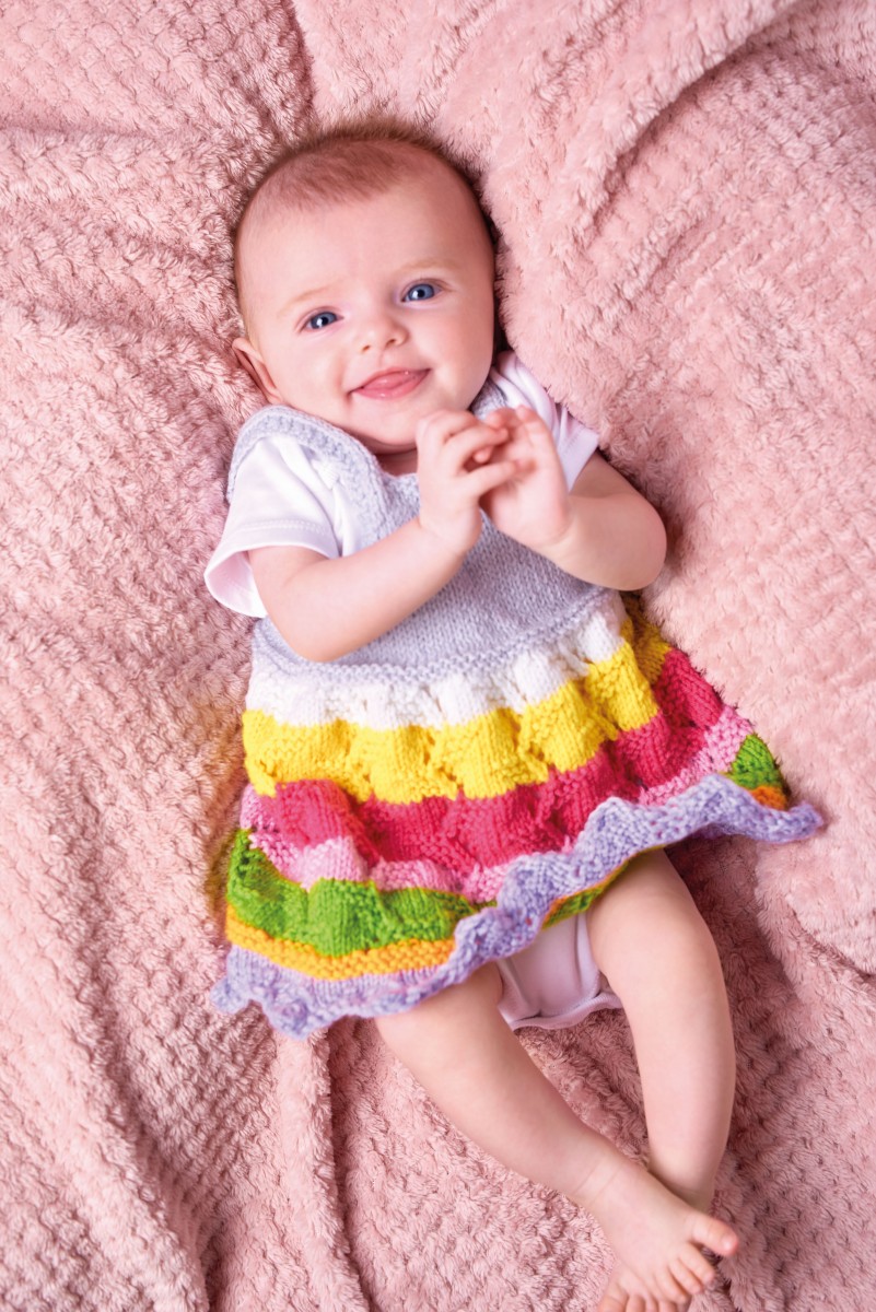 7 Free Baby Knit Patterns And Projects