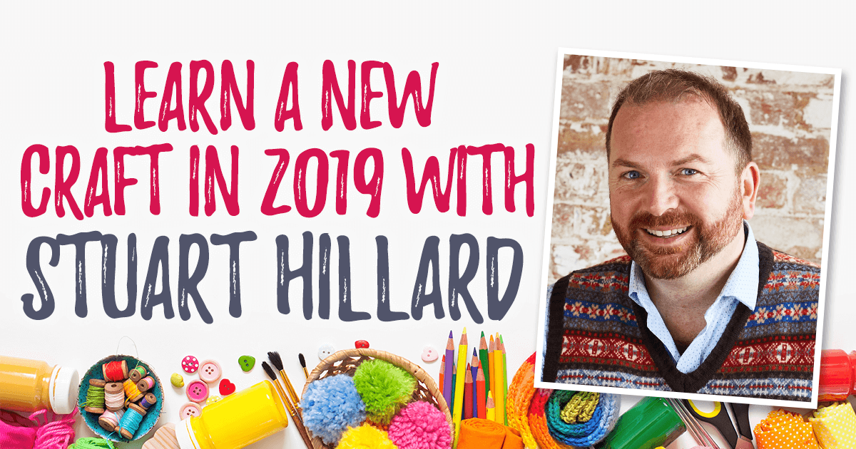 Learn a New Craft With Sewing Bee’s Stuart Hillard