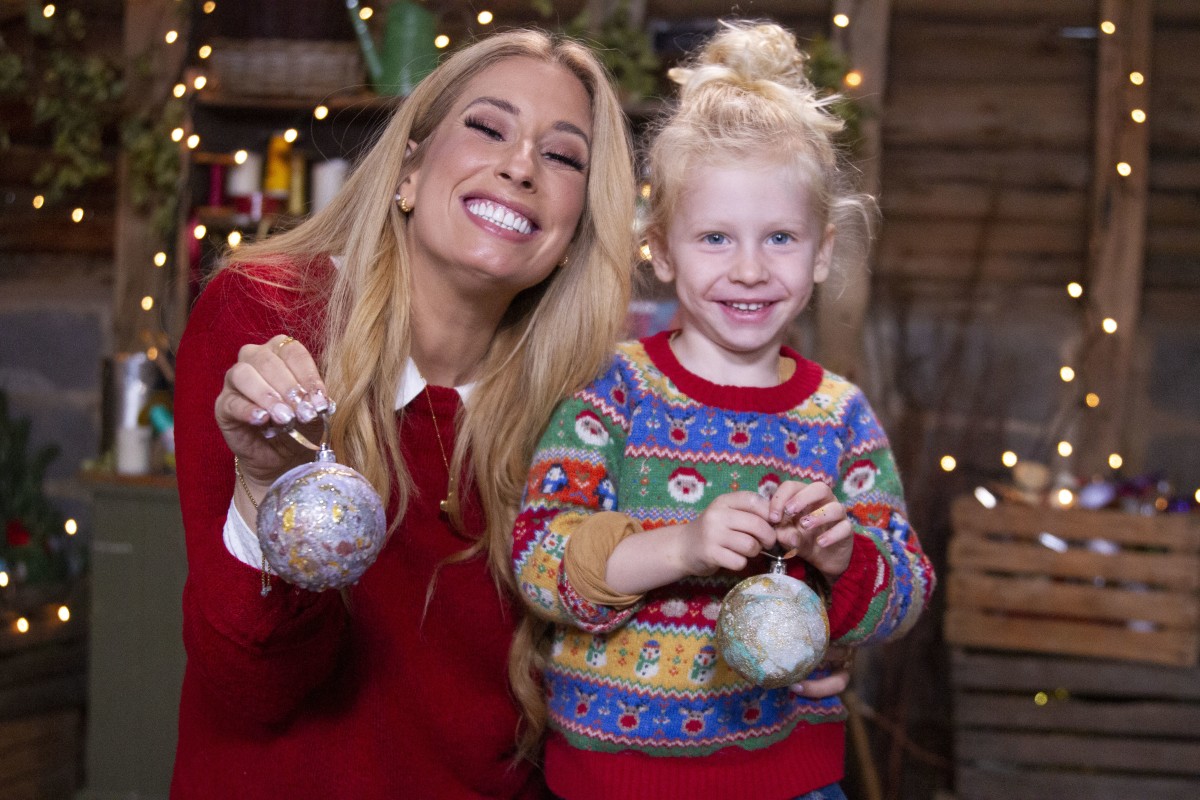Stacey Solomon’s Top 3 Christmas Crafts