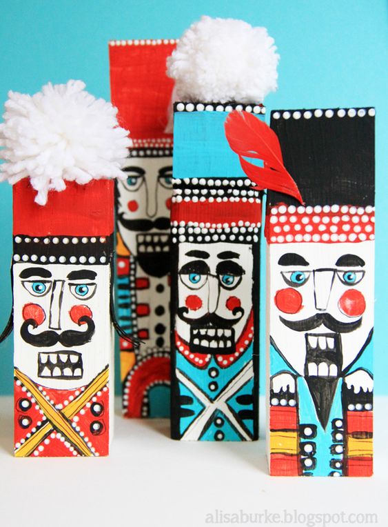 7 Nutcracker Crafts For A Magical Christmas