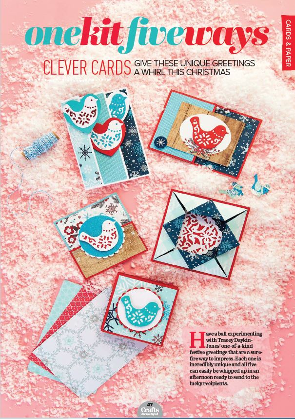 Crafts Beautiful December Issue Out Now!