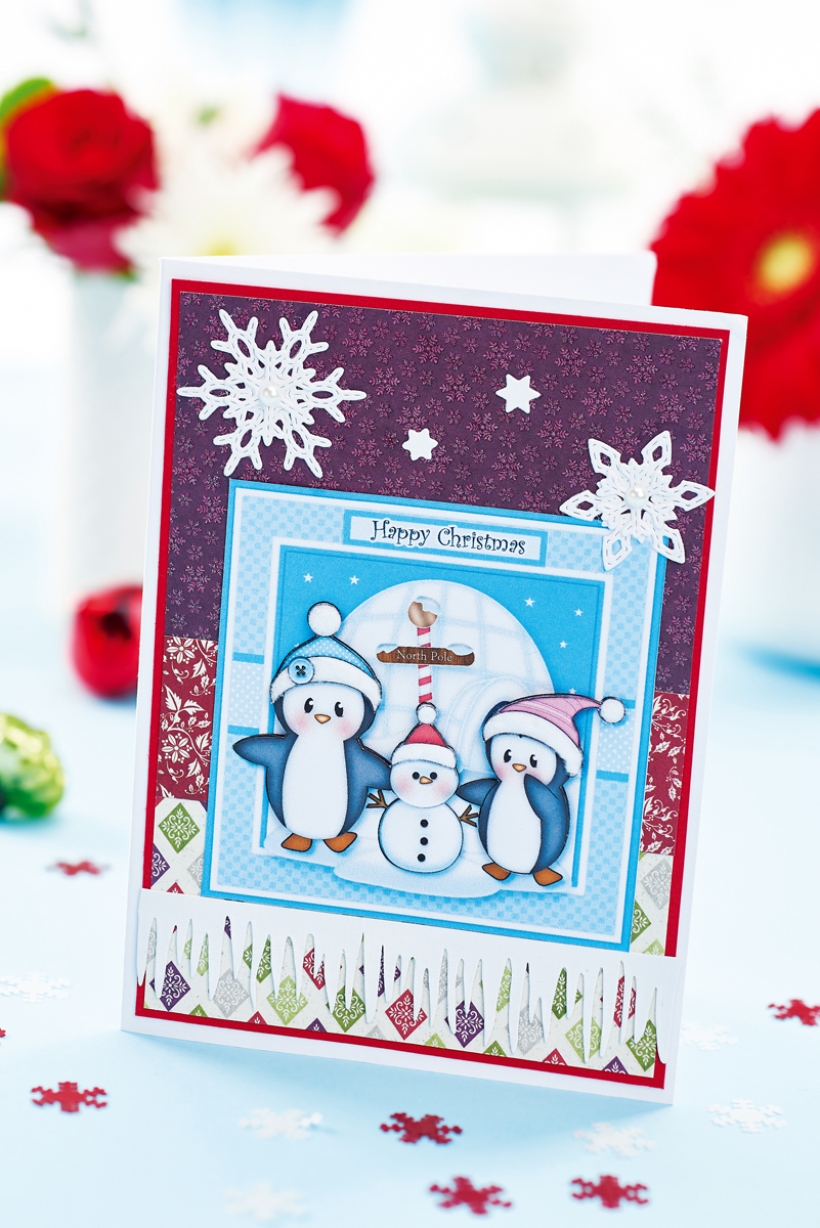 25 Last Minute Christmas Cards You Can Make Right Now